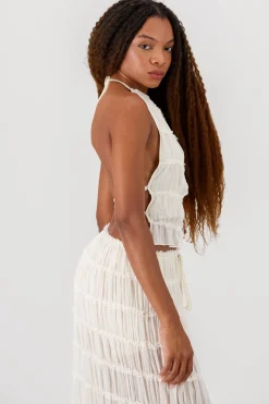 Blusa smock ligera