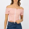 Blusa smog detalle cierre