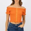 Blusa smog detalle cierre