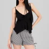 Blusa tirantes abertura