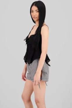 Blusa tirantes abertura