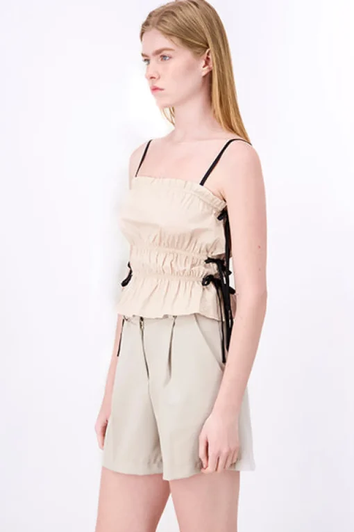 Blusa tirantes moños