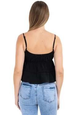 Blusa tirantes olanes cintas