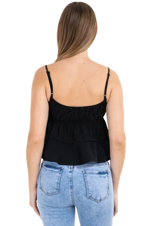 Blusa tirantes olanes cintas