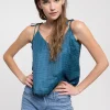 Blusa Tirantes Polka Dot
