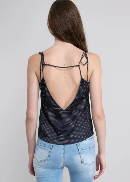 Blusa Tirantes Polka Dot