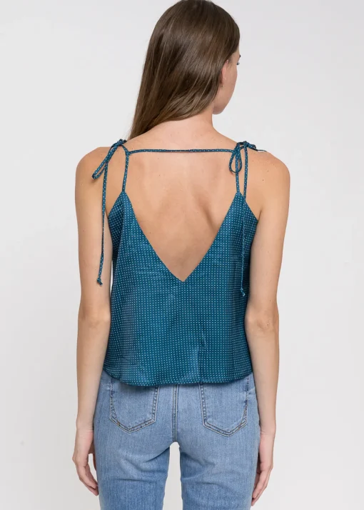 Blusa Tirantes Polka Dot