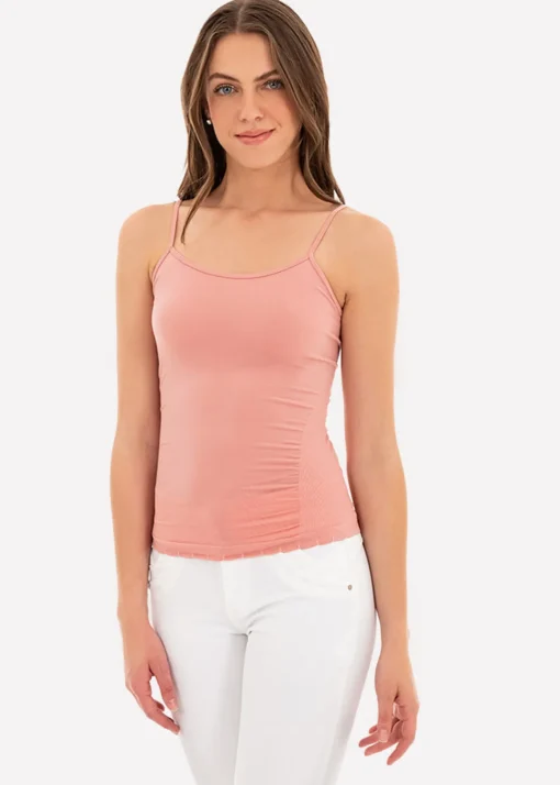 Blusa tirantes seamless