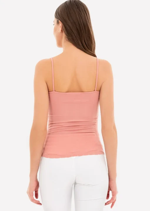 Blusa tirantes seamless