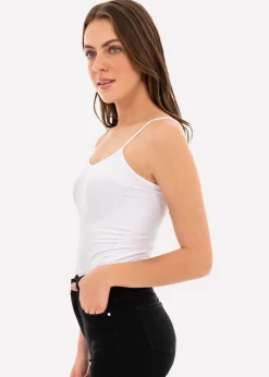Blusa tirantes seamless