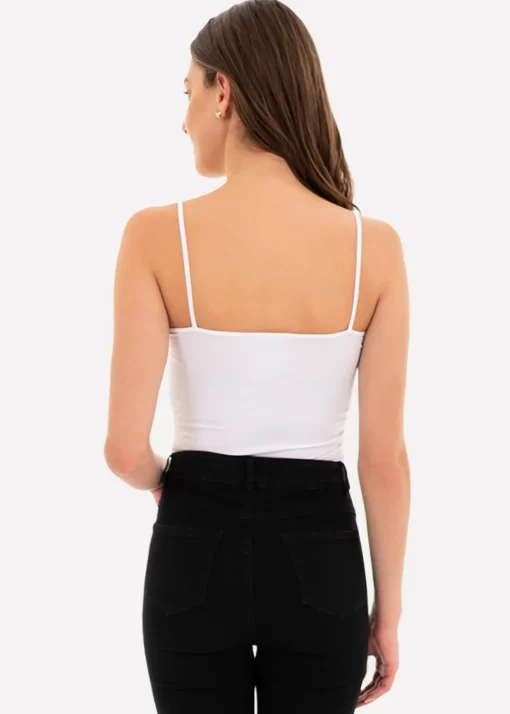 Blusa tirantes seamless