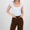 Body escote cuadrado