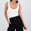 Body liso escote cuadrado Hypsters
