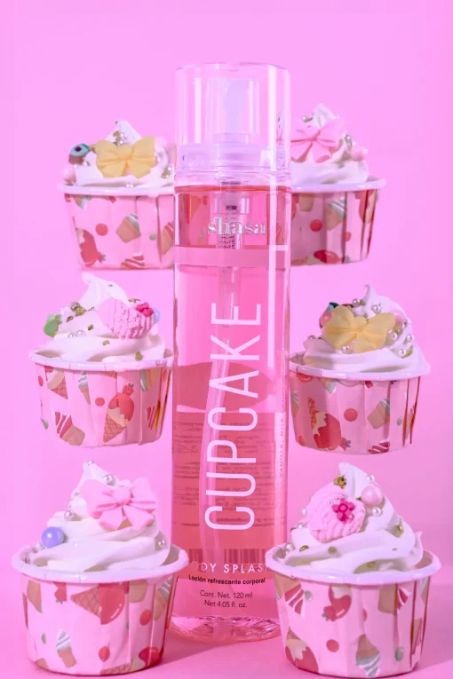 Body splash Cupcake
