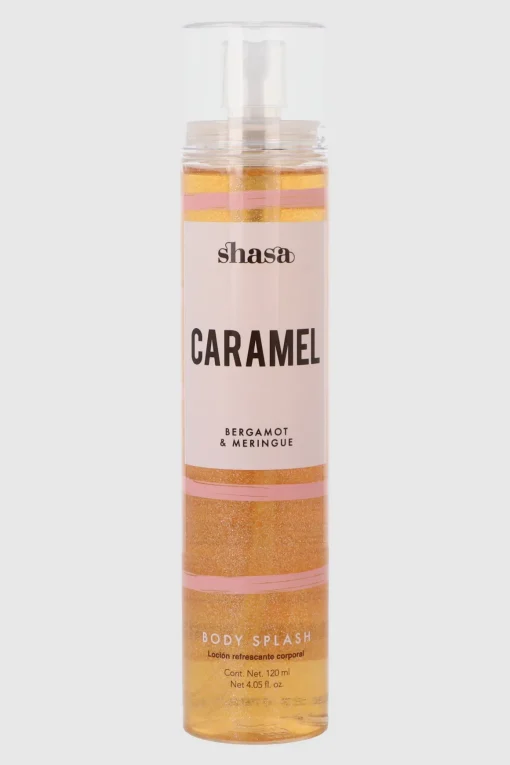 Body splash glitter Caramel