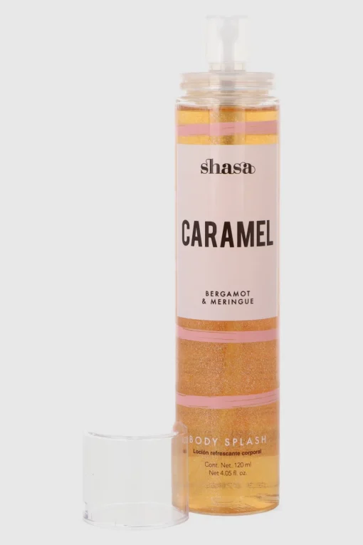 Body splash glitter Caramel