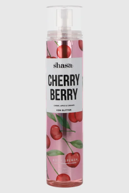 Body Splash Glitter Cherry Berry 120 Ml