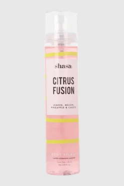Body Splash Glitter Citrus Fusion 120 Ml