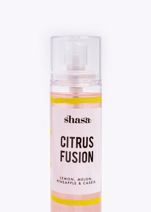 Body Splash Glitter Citrus Fusion 120 Ml