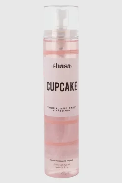 Body Splash Glitter Cupcake