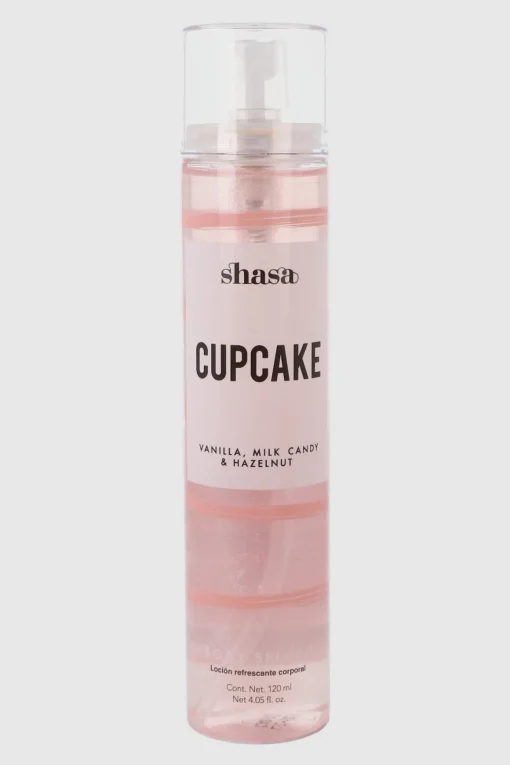 Body Splash Glitter Cupcake