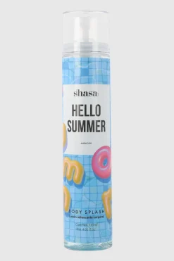 Body splash hello summer