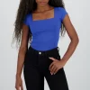 Bodysuit escote cuadrado
