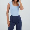 Bodysuit escote cuadrado