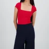 Bodysuit escote cuadrado