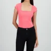 Bodysuit escote cuadrado