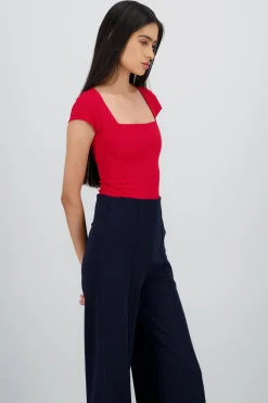 Bodysuit escote cuadrado