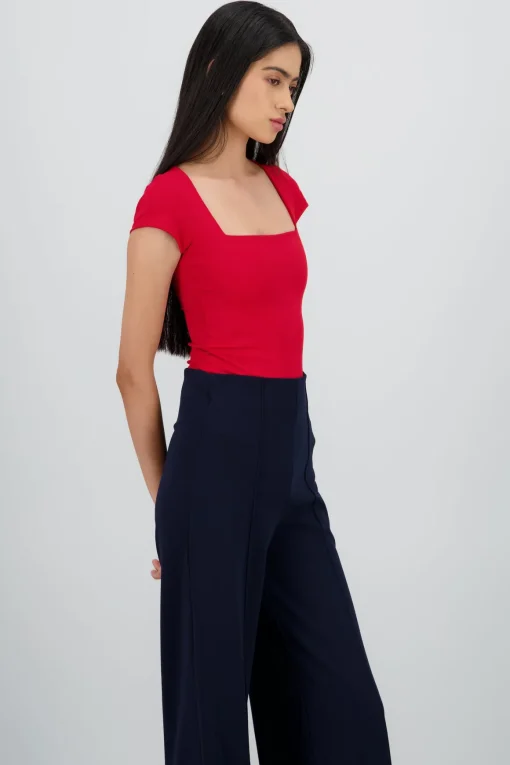 Bodysuit escote cuadrado