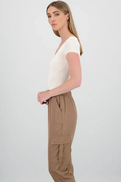 Bodysuit escote cuadrado doble tela