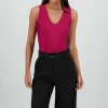 Bodysuit escote V liso Hypsters
