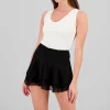 Bodysuit escote V liso Hypsters