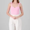 Bodysuit Liso Con Tirante Moños Hypsters