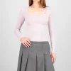 Bodysuit Liso Escote Cuadrado