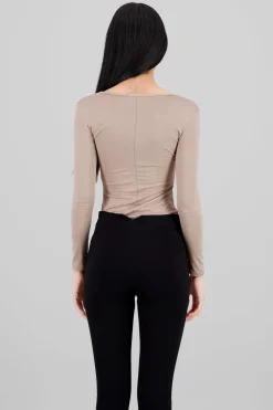 Bodysuit Liso Escote Cuadrado