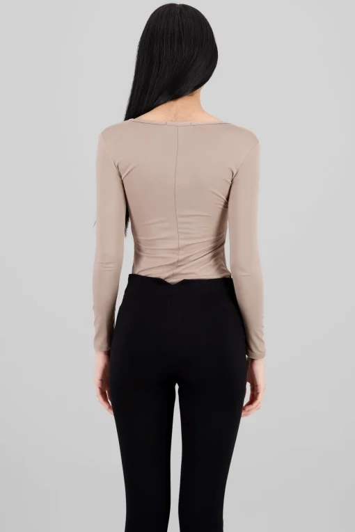 Bodysuit Liso Escote Cuadrado
