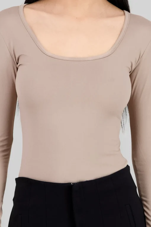 Bodysuit Liso Escote Cuadrado