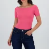 Bodysuit Liso Hombros Descubiertos