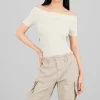 Bodysuit Liso Hombros Descubiertos