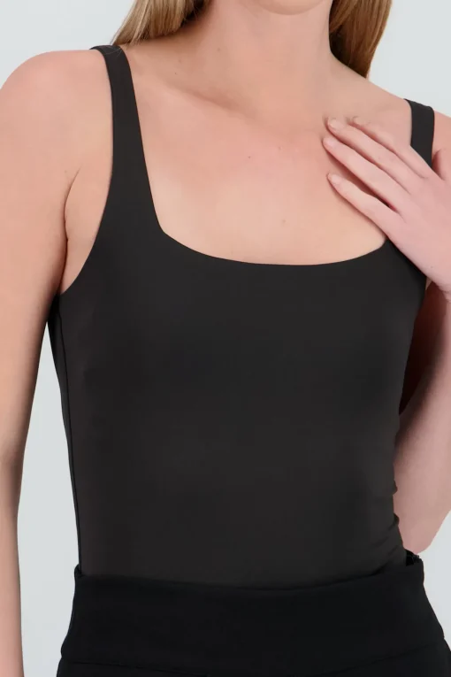 Bodysuit sin manga liso