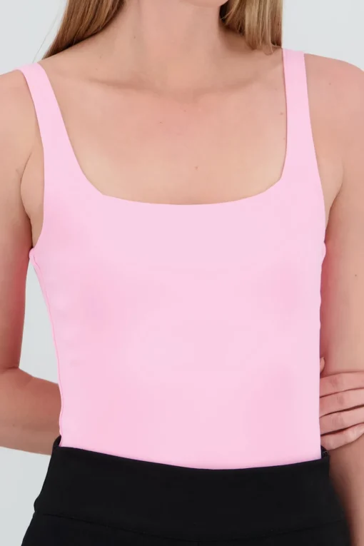 Bodysuit sin manga liso