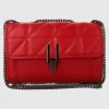 Bolsa crossbody capitonada tapa