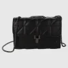 Bolsa crossbody capitonada tapa