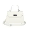 Bolsa Crossbody Estructurada Textura
