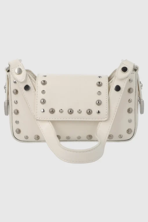 Bolsa crossbody studs sobre