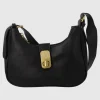 Bolsa hombro detalle broche