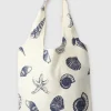 Bolsa tela con conchas